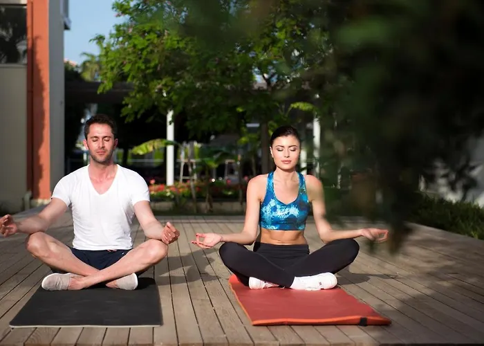 Semesteranläggning (resort) Barut B 4*